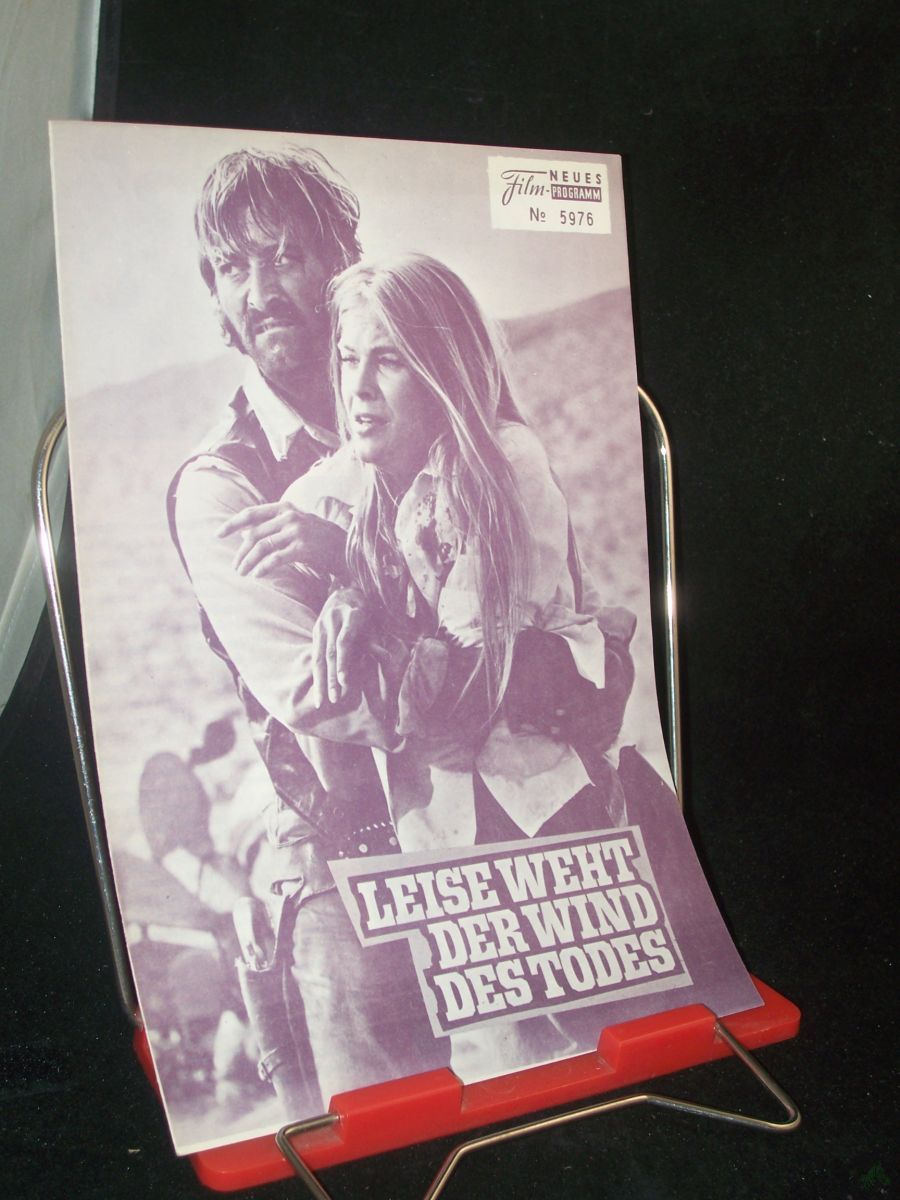 Product image 1 of the product “Nr. 5976, August 1971, Leise weht der Wind des Todes ”