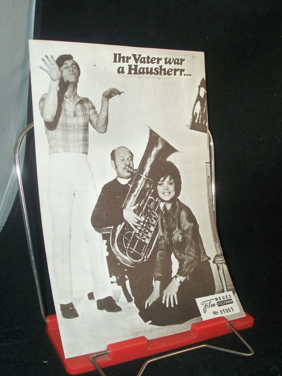 Product image 1 of the product “Nr. 5963, Juli 1971, Ihr Vater war a Hausherr... ”