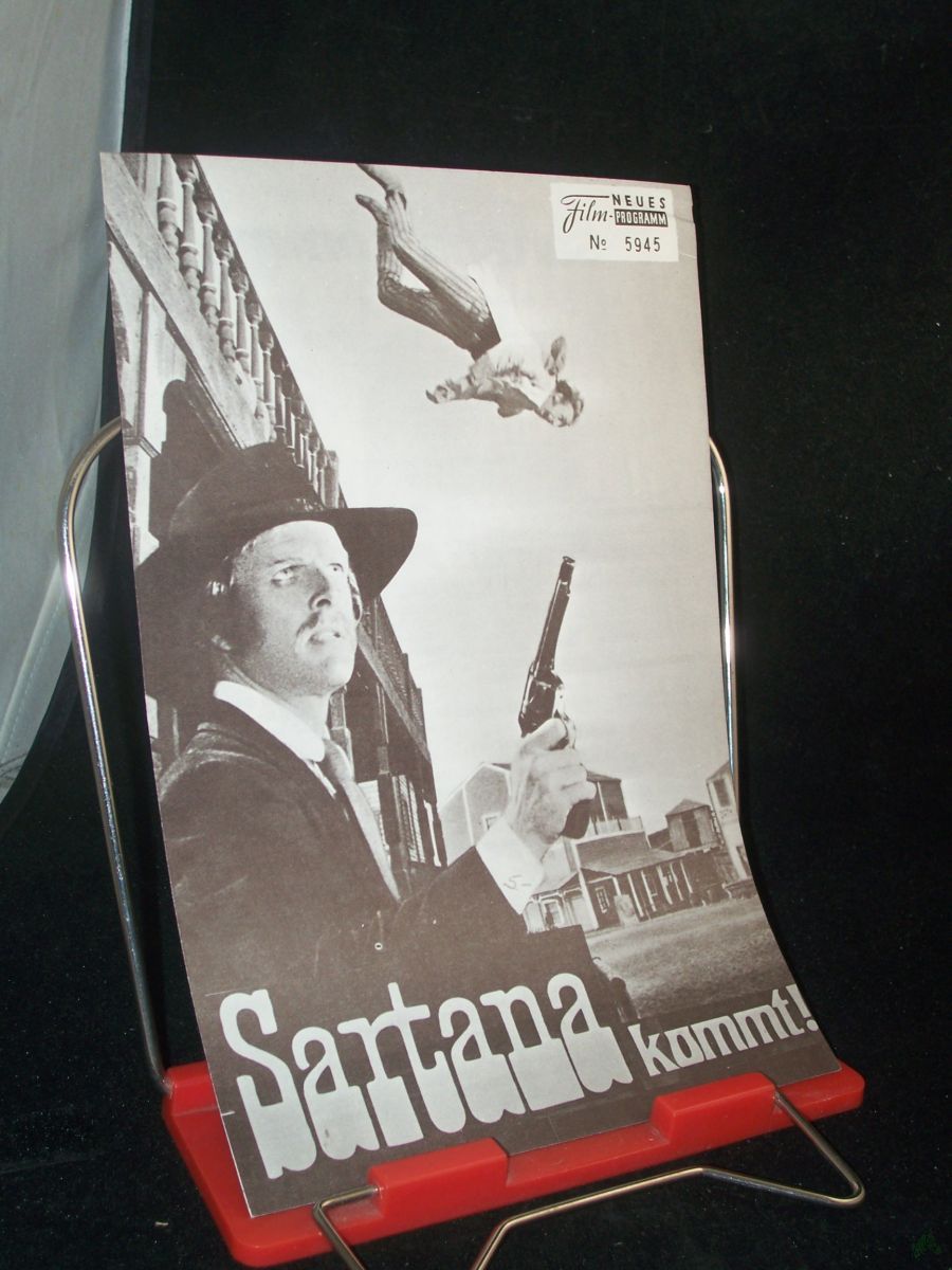 Product image 1 of the product “Nr. 5945, Mai 1971, Sartana kommt! ”