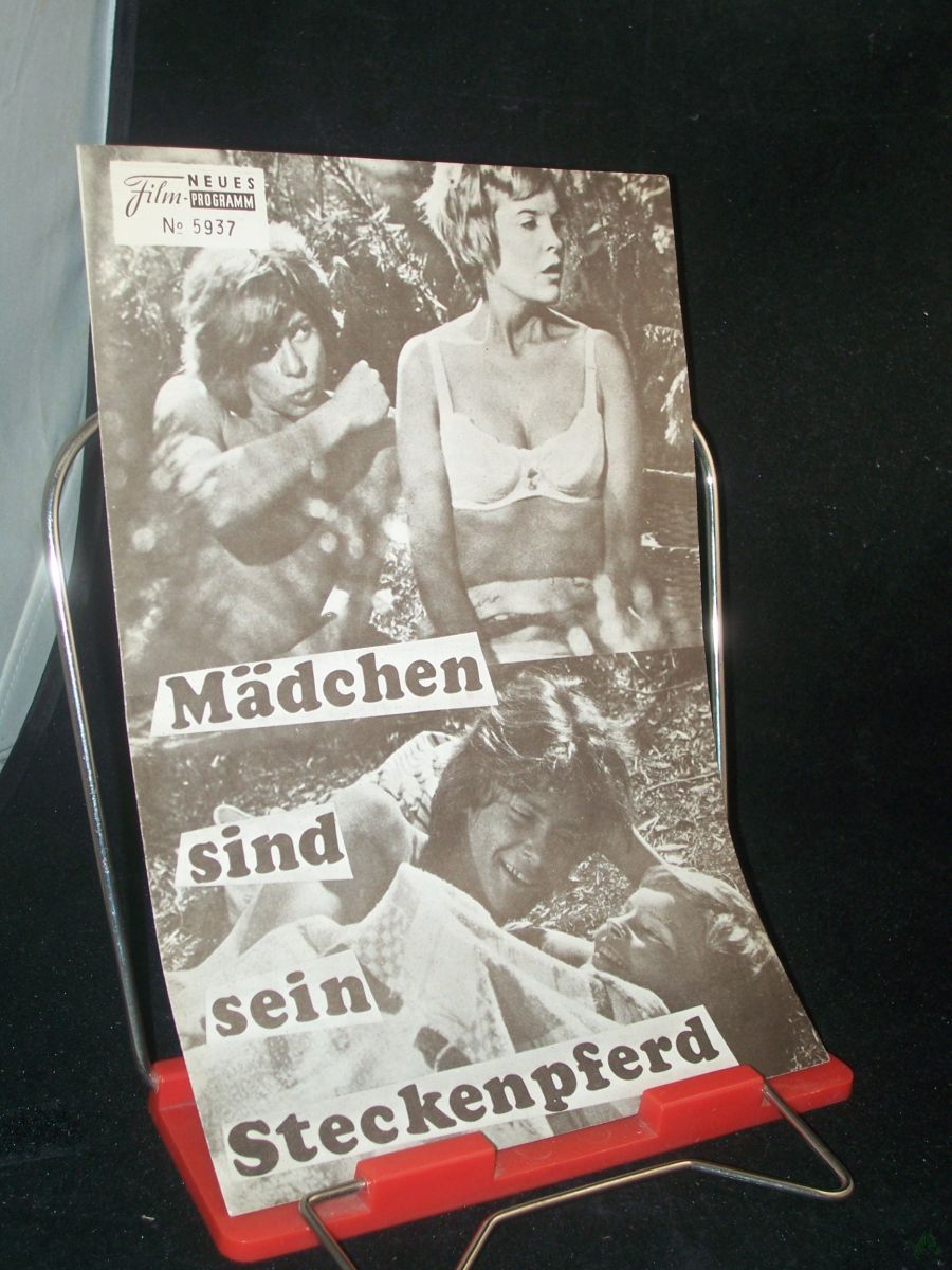 Product image 1 of the product “Nr. 5937, Mai 1971, Mädchen sind sein Steckenpferd ”