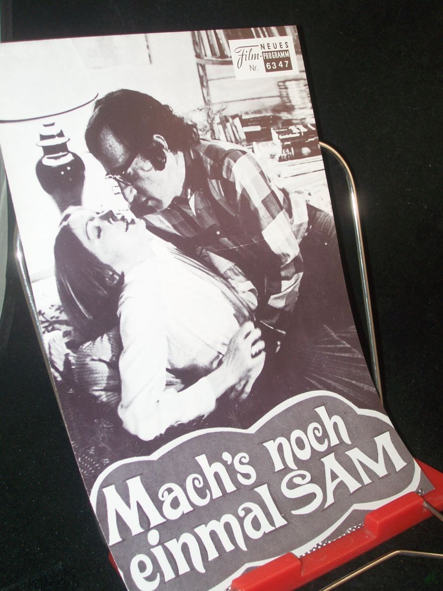 Product image 1 of the product “Nr. 6347, April 1973, Mach's noch einmal Sam ”