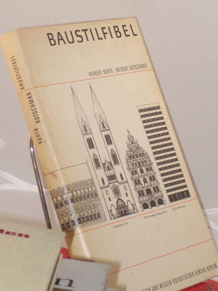 Artikelbild 1 des Artikels “Baustilfibel : Bauwerke u. Baustile von d. Antike bis zur Gegenwart / Herbert Kürth u. Aribert Kutschmar. Mit Zeichn. von Ruth u. Rudolf Peschel “