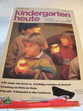 Product image 1 of the product “Kindergarten heute, 12/1993 ”