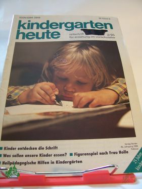 Product image 1 of the product “Kindergarten heute 02/1995 ”