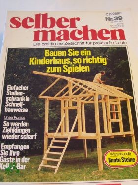 Product image 1 of the product “Nr. 39, 1976 Bauen sie ein Kinderhaus ”