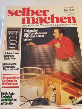 Artikelbild 1 des Artikels “Nr. 26, 1975, Kleinmöbel aus PVC “