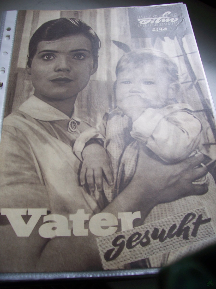 Artikelbild 1 des Artikels “Nr. 53/62 Vater gesucht “
