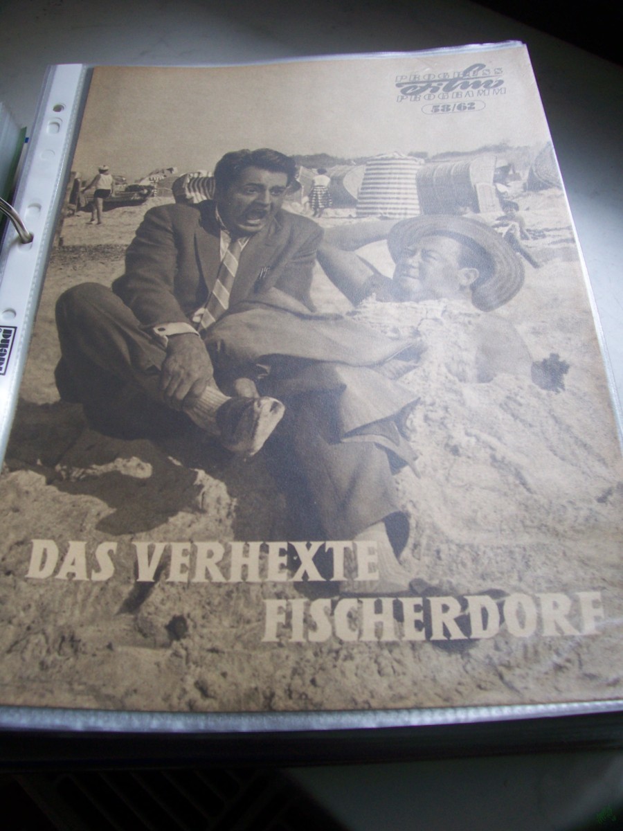 Product image 1 of the product “Nr. 58/62 Das verhexte Fischerdorf ”
