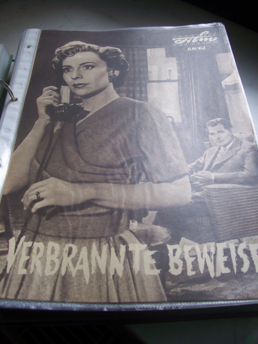 Artikelbild 1 des Artikels “Nr. 60/62 Verbrannte Beweise “