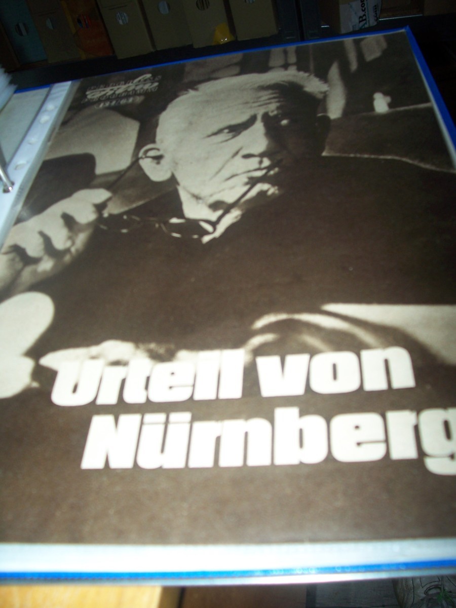 Artikelbild 1 des Artikels “Nr. 134/63 Urteil von Nürnberg “