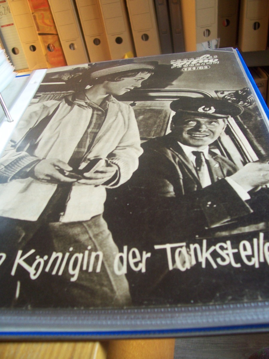 Artikelbild 1 des Artikels “Nr. 124/63 Die Königin der Tankstelle “