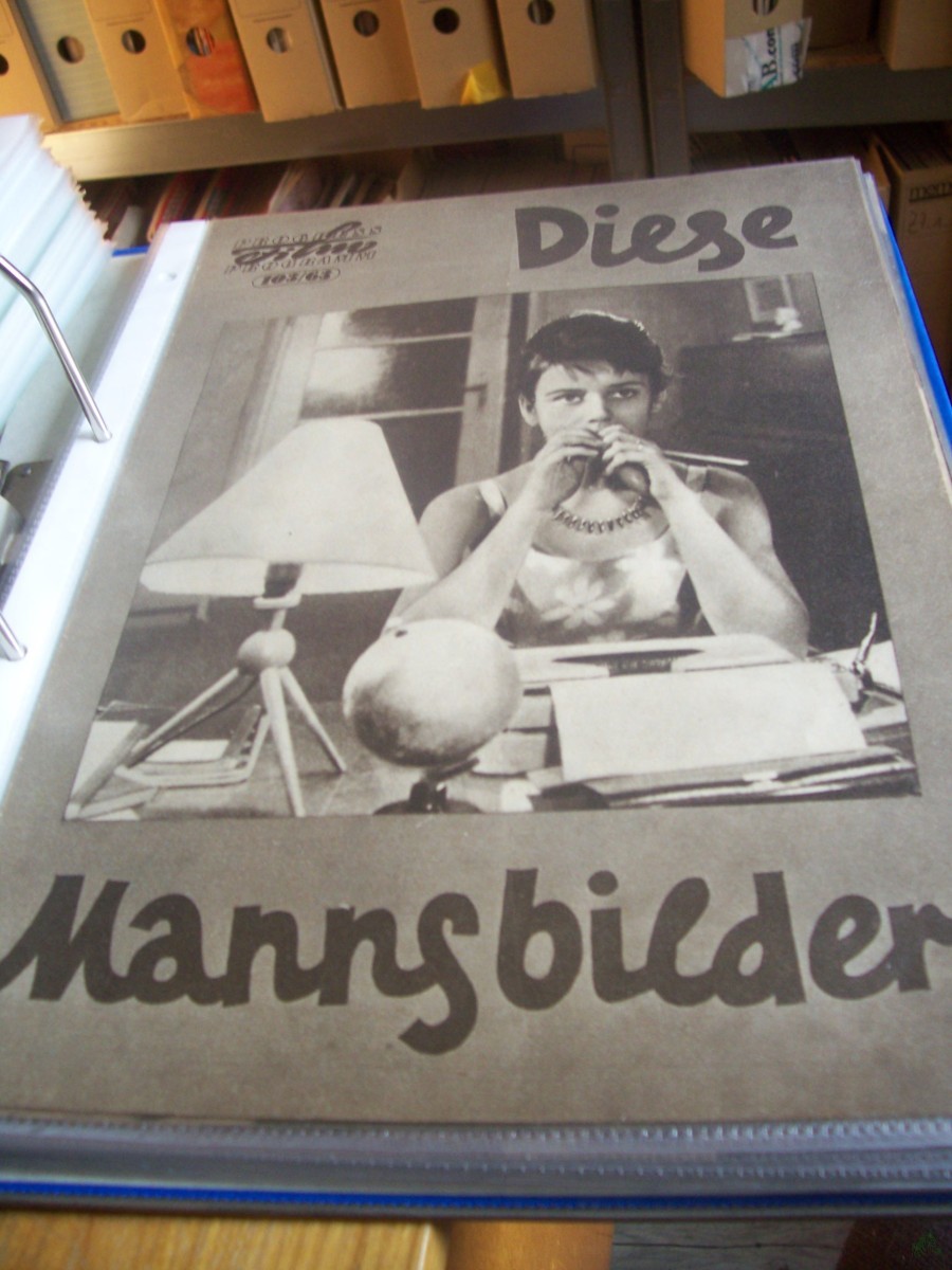 Artikelbild 1 des Artikels “103/63 Diese Mannsbilder “