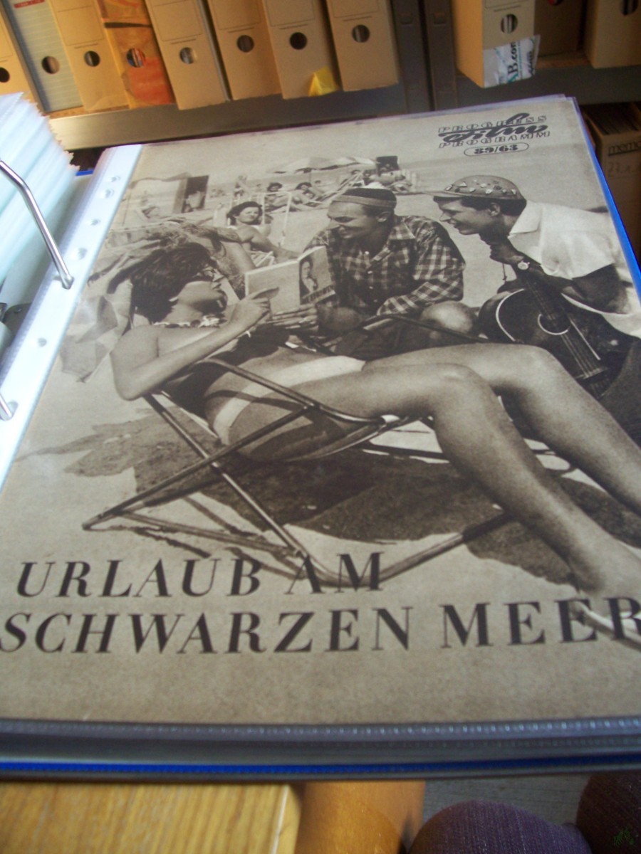 Artikelbild 1 des Artikels “89/63 Urlaub am schwarzen Meer “