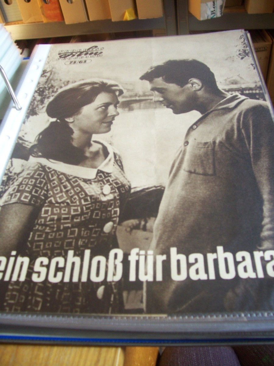 Artikelbild 1 des Artikels “Nr. 75/63 ein Schloß für Barbara “