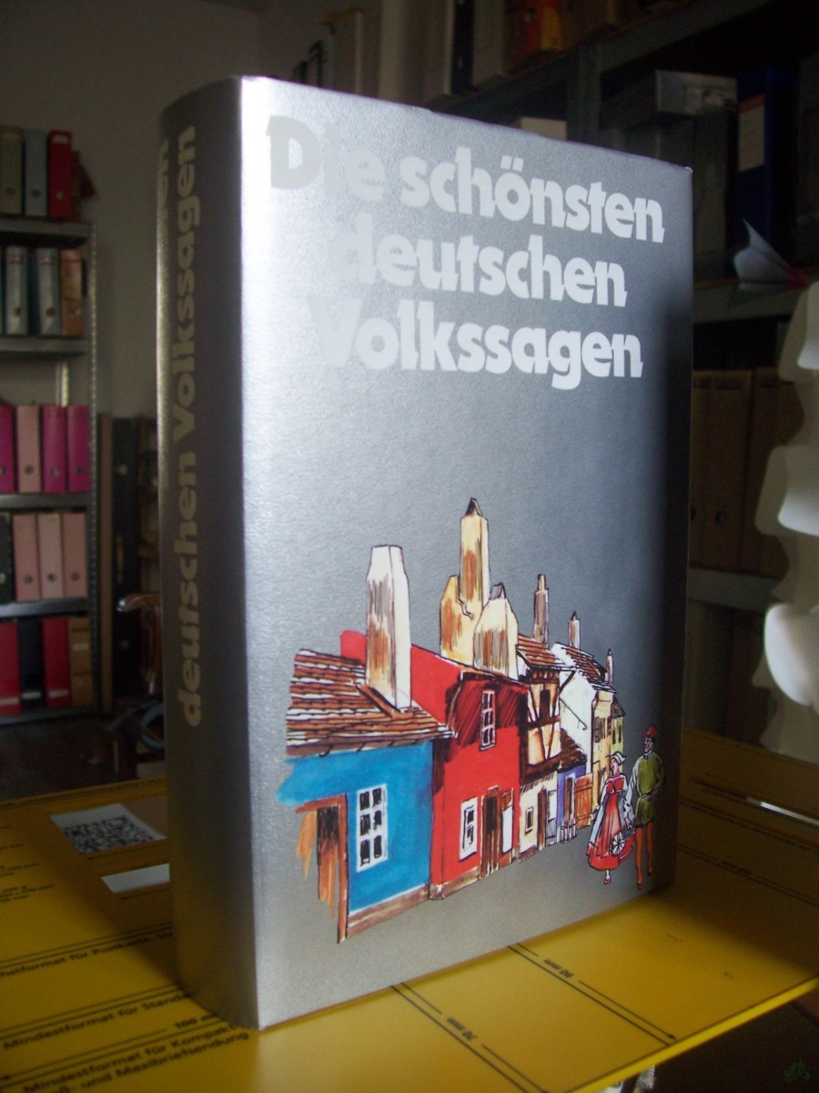 Artikelbild 1 des Artikels “Die schönsten deutschen Volkssagen / [Ill. von Hans K. Stöckl] “