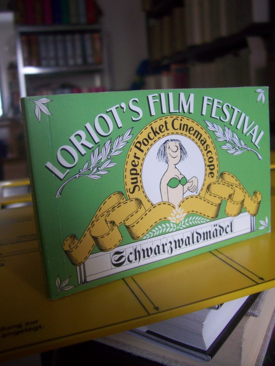 Artikelbild 1 des Artikels “Loriot: Loriots Film-Festival||||Teil: Schwarzwaldmädel “