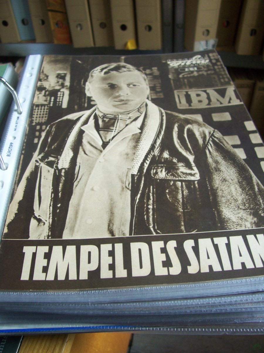 Artikelbild 1 des Artikels “Nr. 2/63 Tempel des Satans “