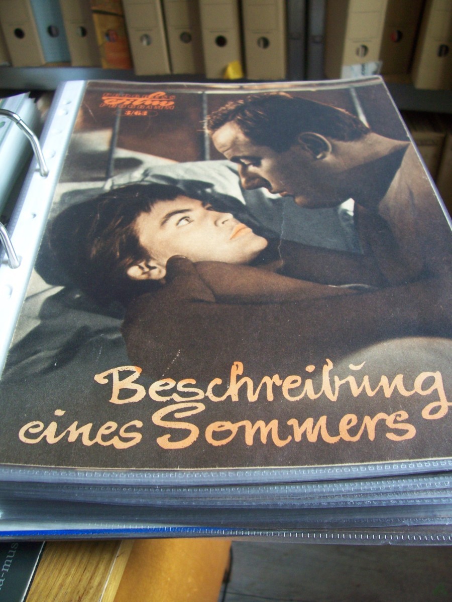 Artikelbild 1 des Artikels “Nr. 3/63 Beschreibung eines Sommers “