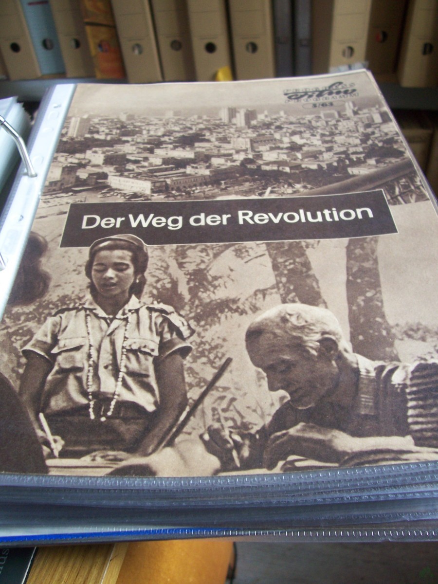 Artikelbild 1 des Artikels “Nr. 5/63 Der Weg der Revolution “