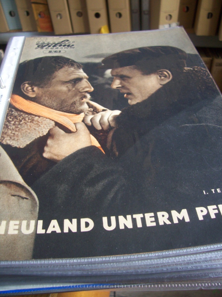 Artikelbild 1 des Artikels “Nr. 8/63 Neuland unterm Pflug 1. Teil “