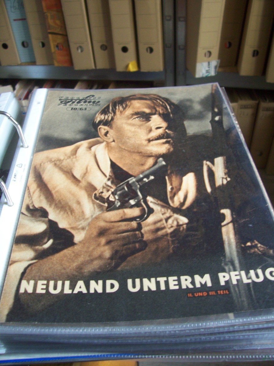 Artikelbild 1 des Artikels “Nr. 10/63 Neuland unterm Pflug, II. und III. Teil “