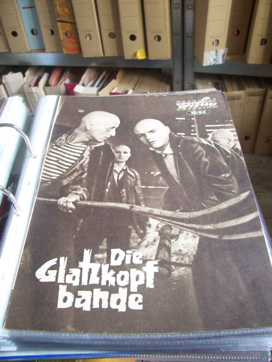 Artikelbild 1 des Artikels “Nr. 16/63 Die Glatzkopfbande “