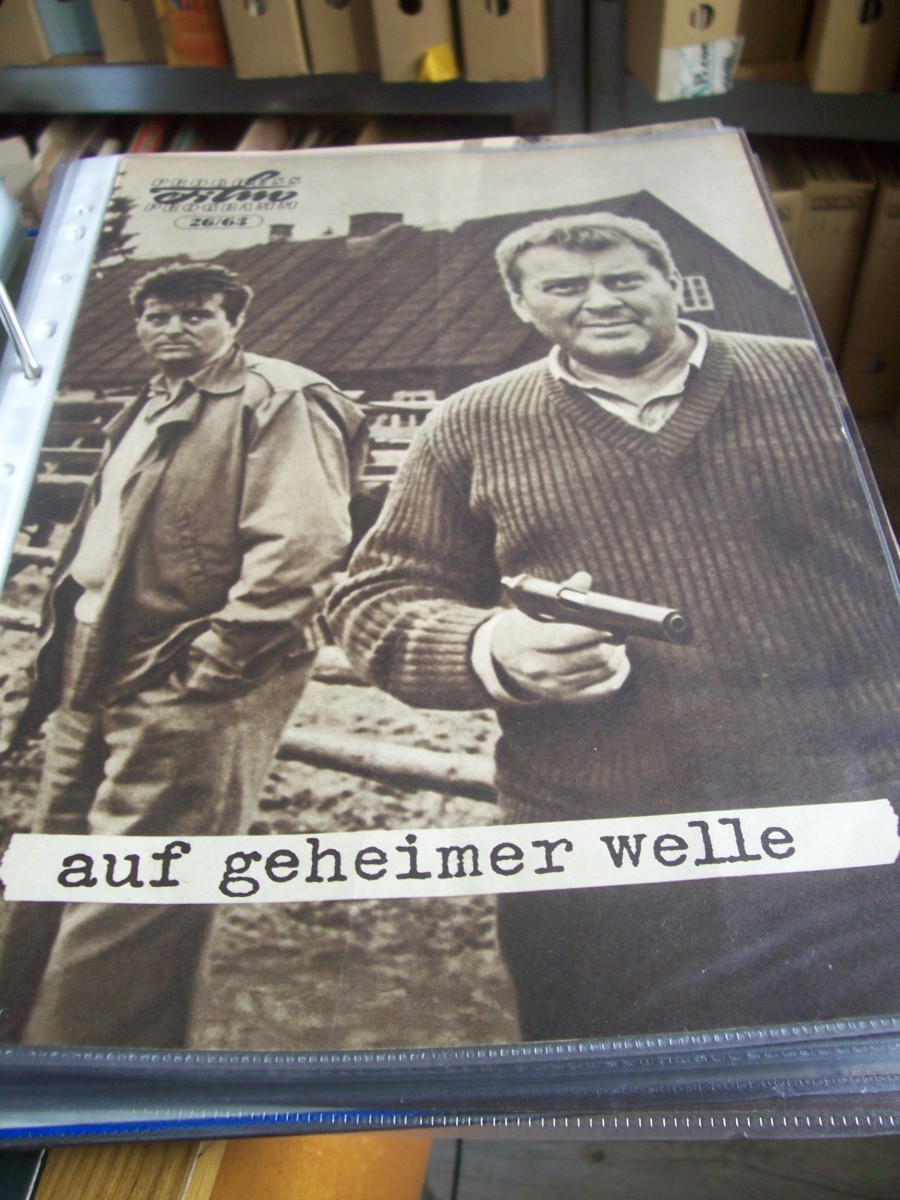 Artikelbild 1 des Artikels “Nr. 26/63 auf geheimer welle “