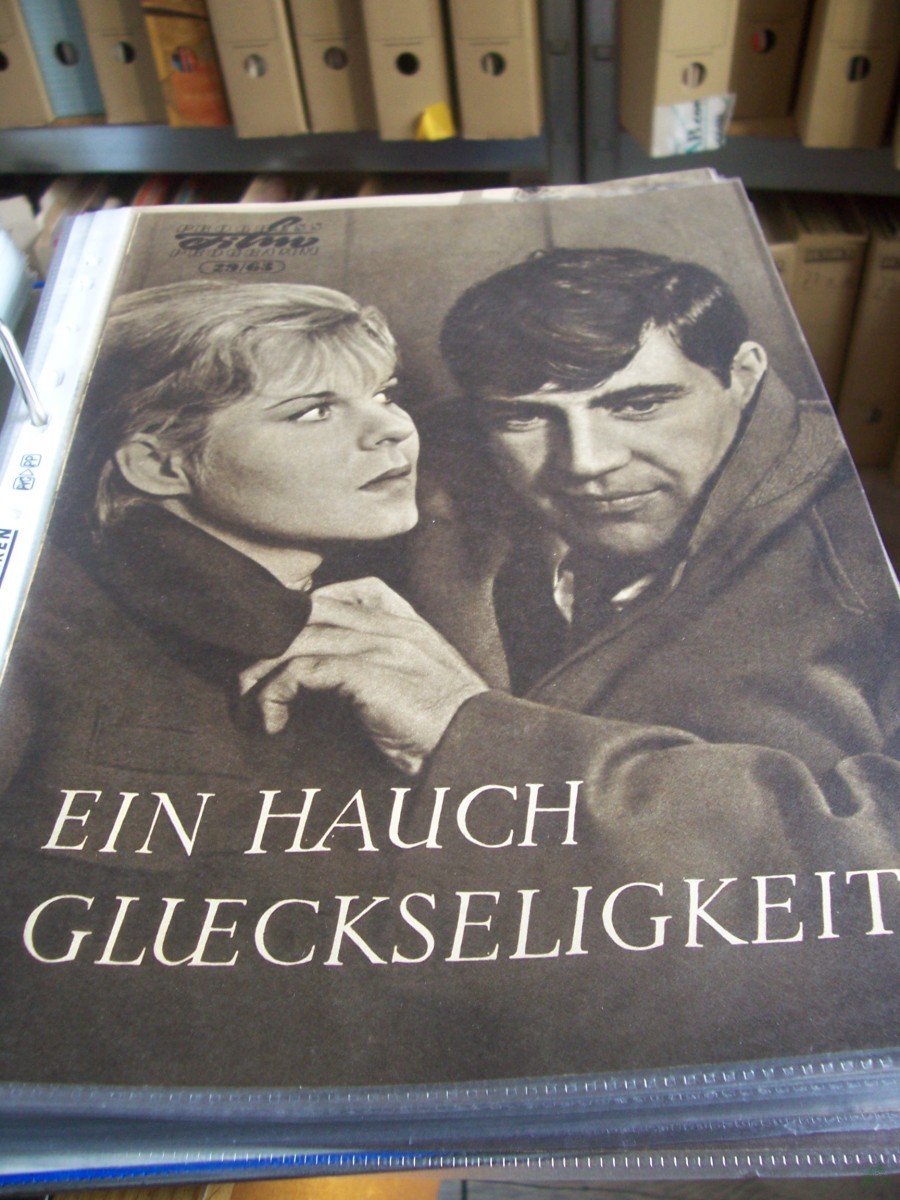 Artikelbild 1 des Artikels “Nr. 29/63 Ein Hauch Glückseligkeit “