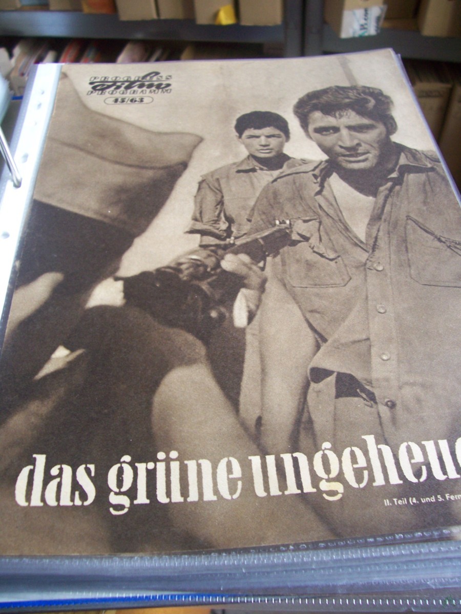 Artikelbild 1 des Artikels “Nr. 45/63 das grüne ungeheuer “