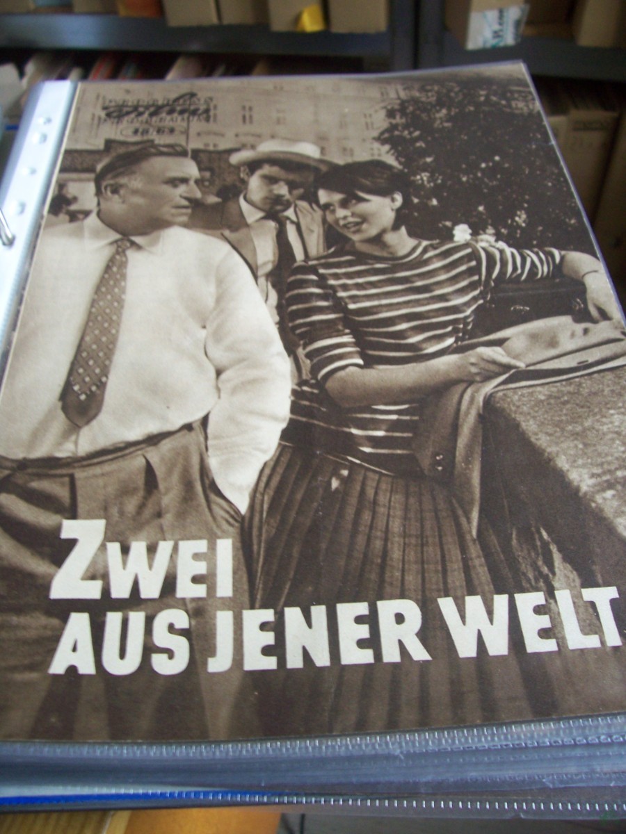 Artikelbild 1 des Artikels “Nr. 48/63 Zwei aus jener Welt “