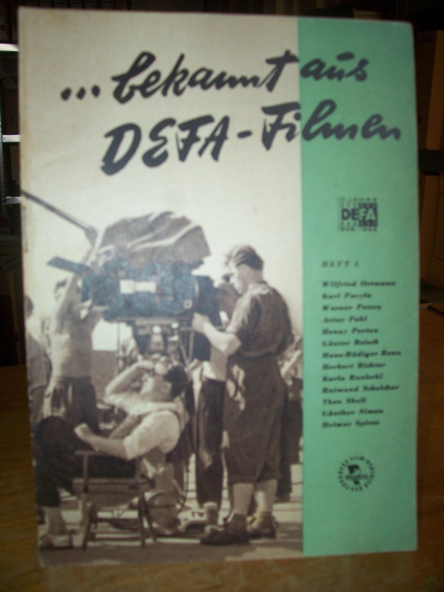 Artikelbild 1 des Artikels “...bekannt aus DEFA Filmen, Heft 5 “