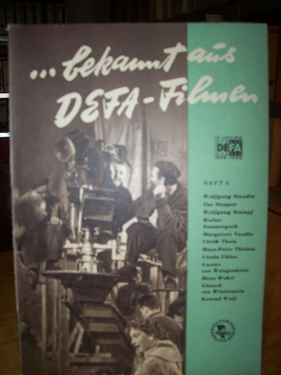 Artikelbild 1 des Artikels “...bekannt aus DEFA Filmen, Heft 6 “