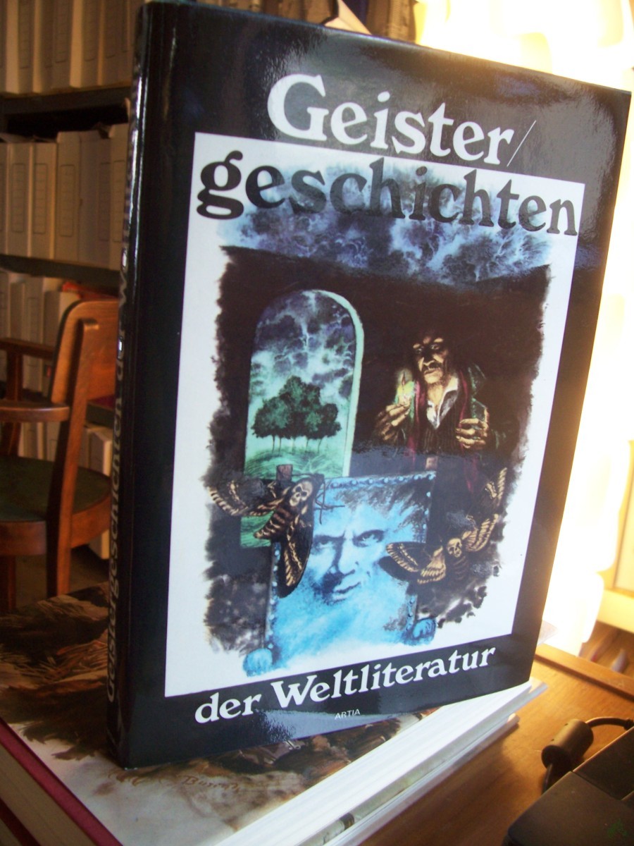 Product image 1 of the product “Geistergeschichten der Weltliteratur / Villiers de l'Isle-Adam ... Ill. von Jan Dungel. [Hrsg. von Aleš Haman u. Irena Zítková. Übers. u. Bearb. d. Texte: Wolf B. Oerter ...] ”