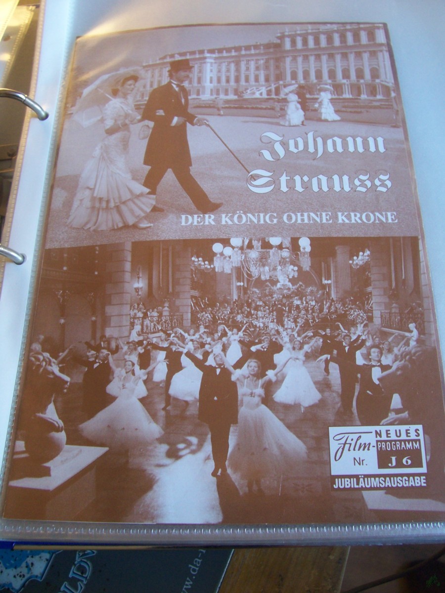 Artikelbild 1 des Artikels “Nr. J6 Johann Strauss der König ohne Krone “