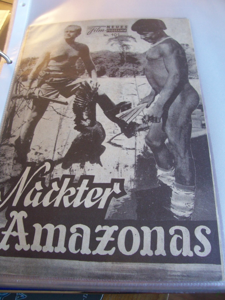 Artikelbild 1 des Artikels “Nr. 101, Nackter Amazonas “
