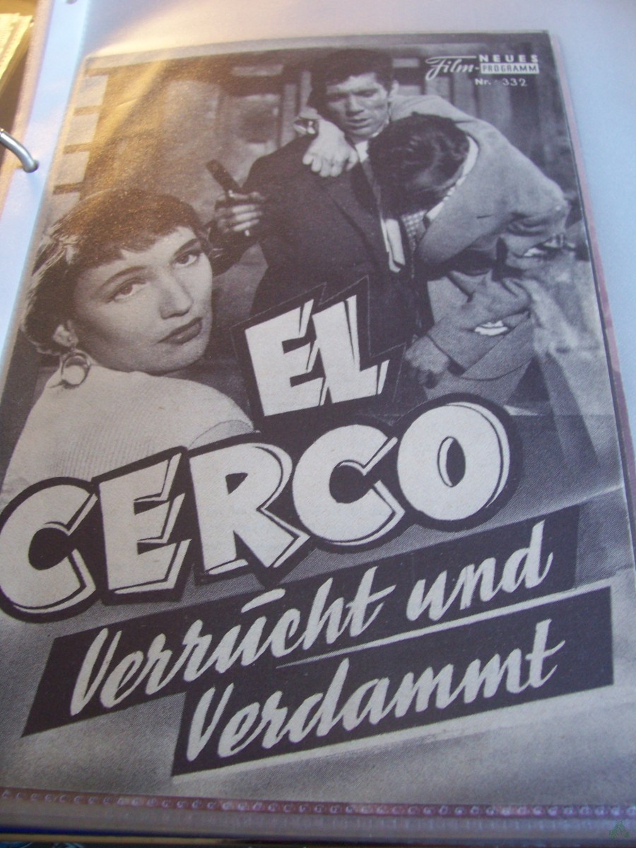 Artikelbild 1 des Artikels “Nr. 332 EL CERCO verrucht und verdammt “
