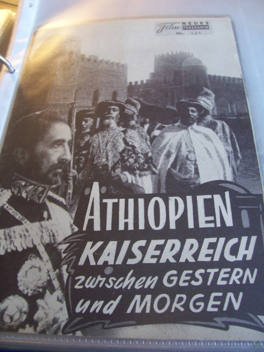Artikelbild 1 des Artikels “Nr. 464 Äthiopien Kaiserreich zwischen Gestern und Morgen “