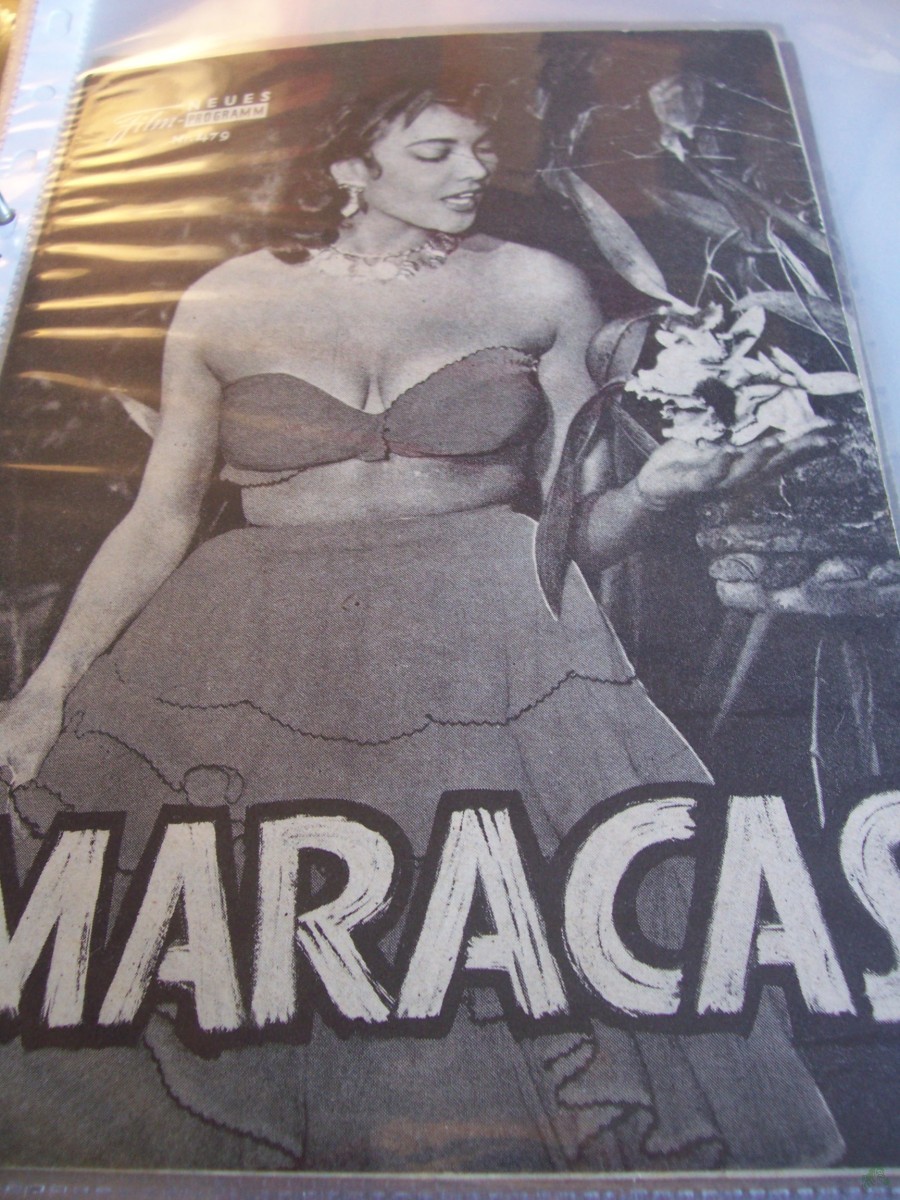 Product image 1 of the product “Nr. 479 MARACAS, (Dokumentation Südamerika) (Armando Tamburellla) ”