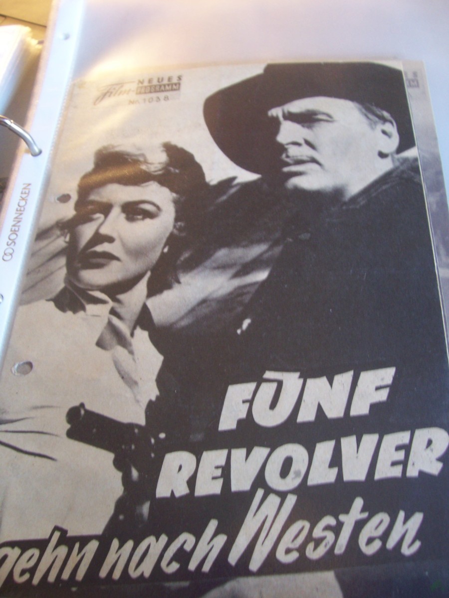 Artikelbild 1 des Artikels “Nr. 1038, Fünf Revolver gehn nach Westen “