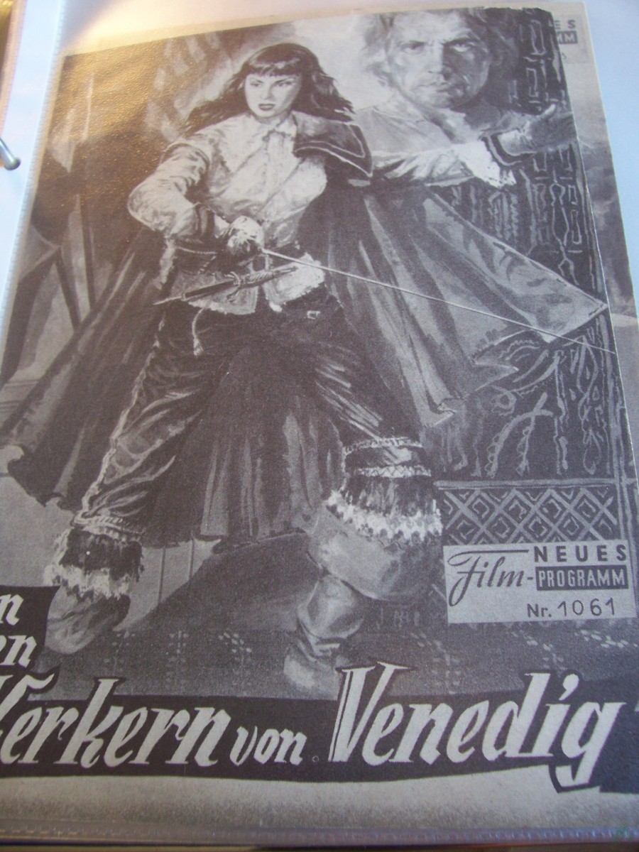 Product image 1 of the product “Nr. 1061 In den Kerkern von Venedig ”