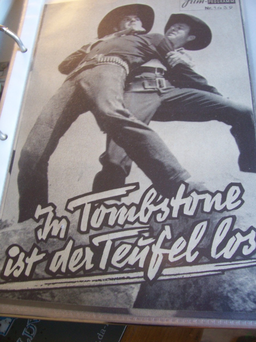 Artikelbild 1 des Artikels “Nr. 1439 Im Tombstone ist der Teufel los “