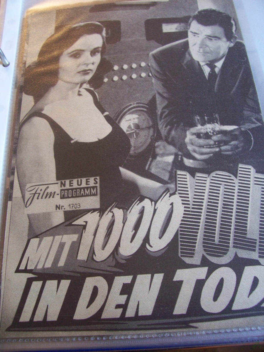 Artikelbild 1 des Artikels “Nr. 1703, Mit 1000 Volt in den Tod “