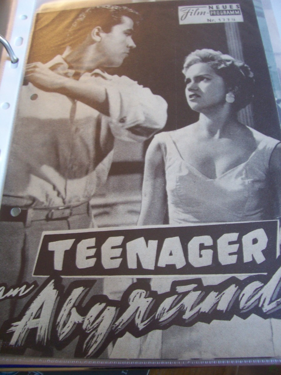 Artikelbild 1 des Artikels “Nr. 1774 Teenager am Abgrund “