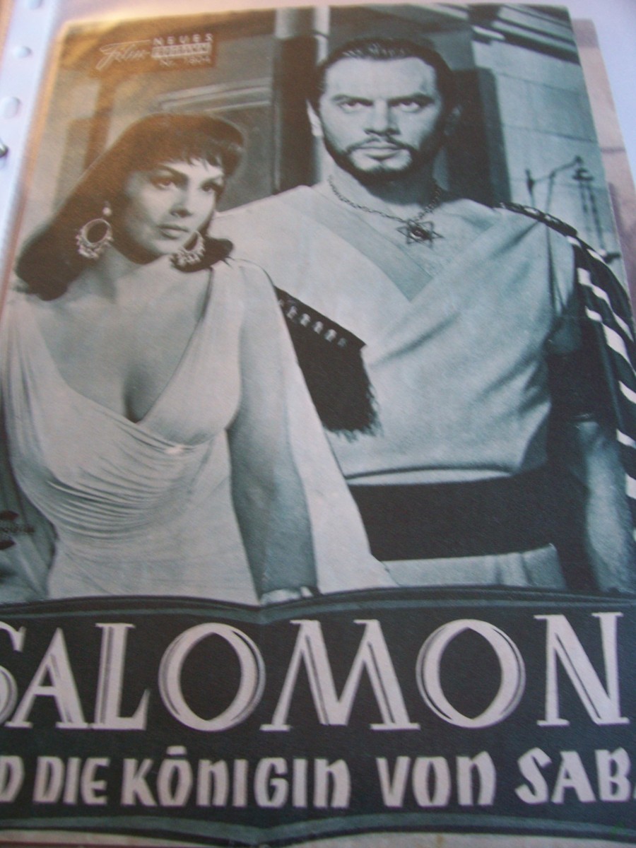 Product image 1 of the product “Nr. 1804 Salomon und die Königin von Saba ”