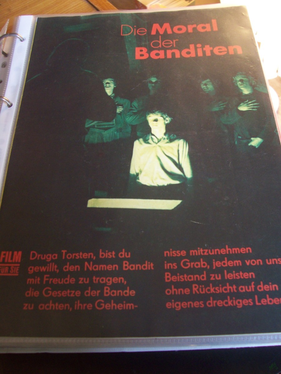 Artikelbild 1 des Artikels “Die Moral der Banditen “