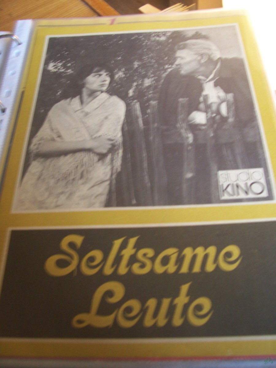 Artikelbild 1 des Artikels “Seltsame Leute “