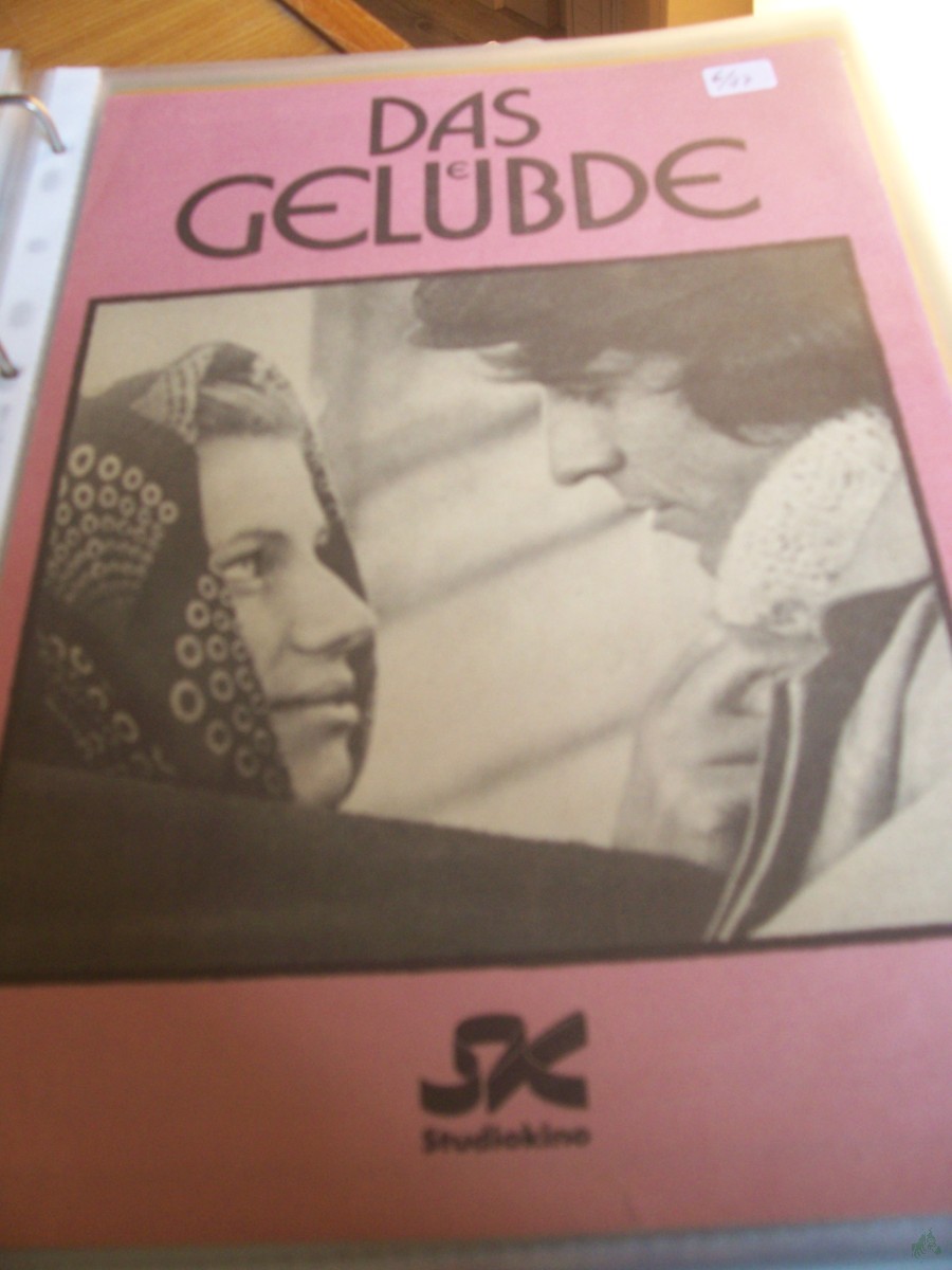 Artikelbild 1 des Artikels “Das Gelübde “