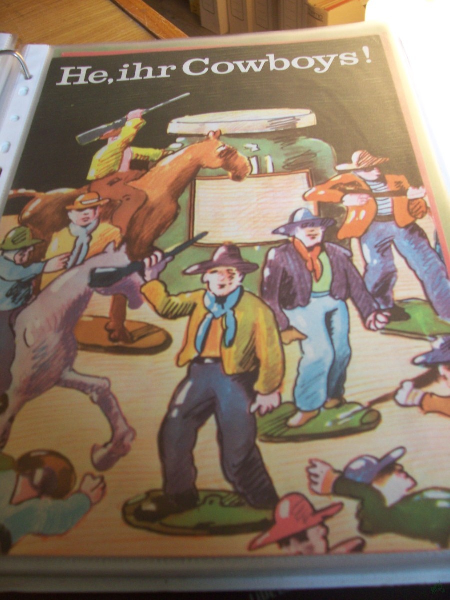 Artikelbild 1 des Artikels “He, ihr Cowboys! “