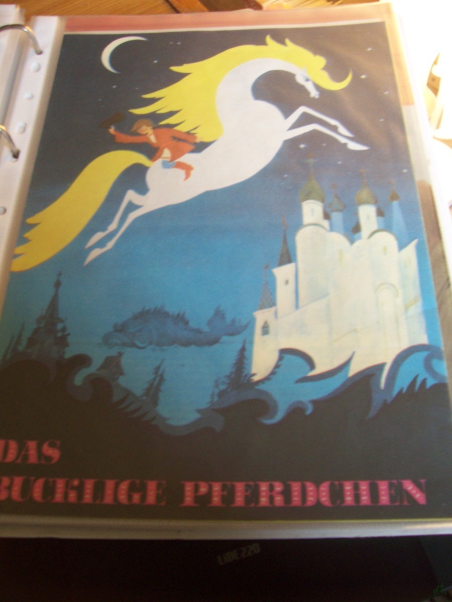 Artikelbild 1 des Artikels “Das bucklige Pferdchen “