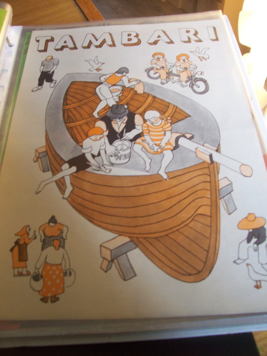 Artikelbild 1 des Artikels “Tambari “